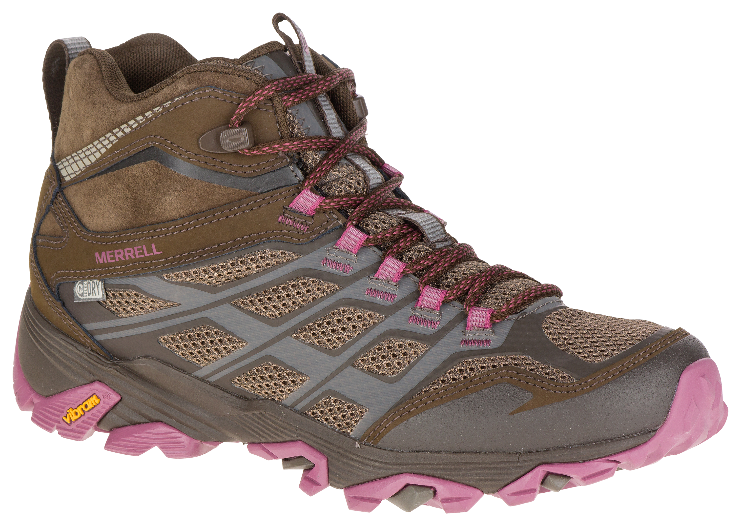 Merrell Moab FST Mid Waterproof Hiking Shoes for Ladies | Bass Pro Shops